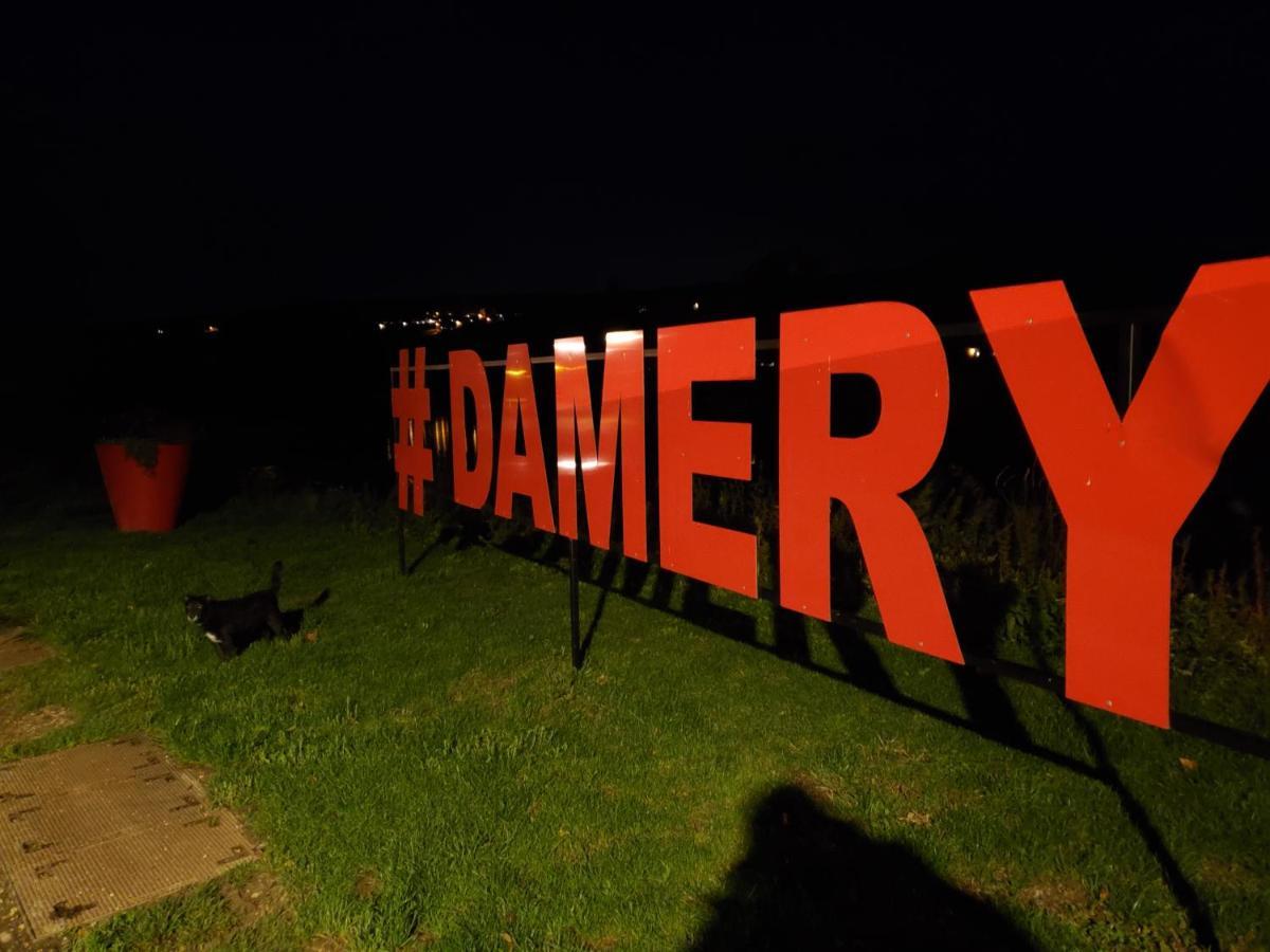 Gite Comme A La Maison Damery  ภายนอก รูปภาพ